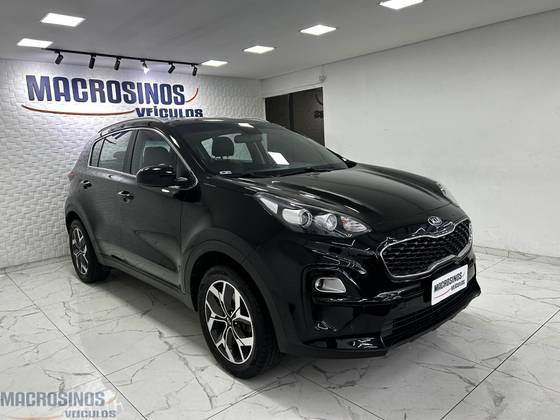 KIA SPORTAGE 2.0 LX 4X2 16V FLEX 4P AUTOMÁTICO KIA SPORTAGE 2.0 LX 4X2 16V FLEX 4P AUTOMÁTICO
